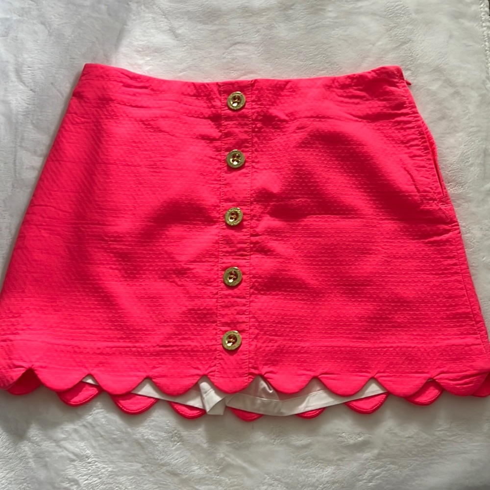 Lilly Pulitzer pink skort